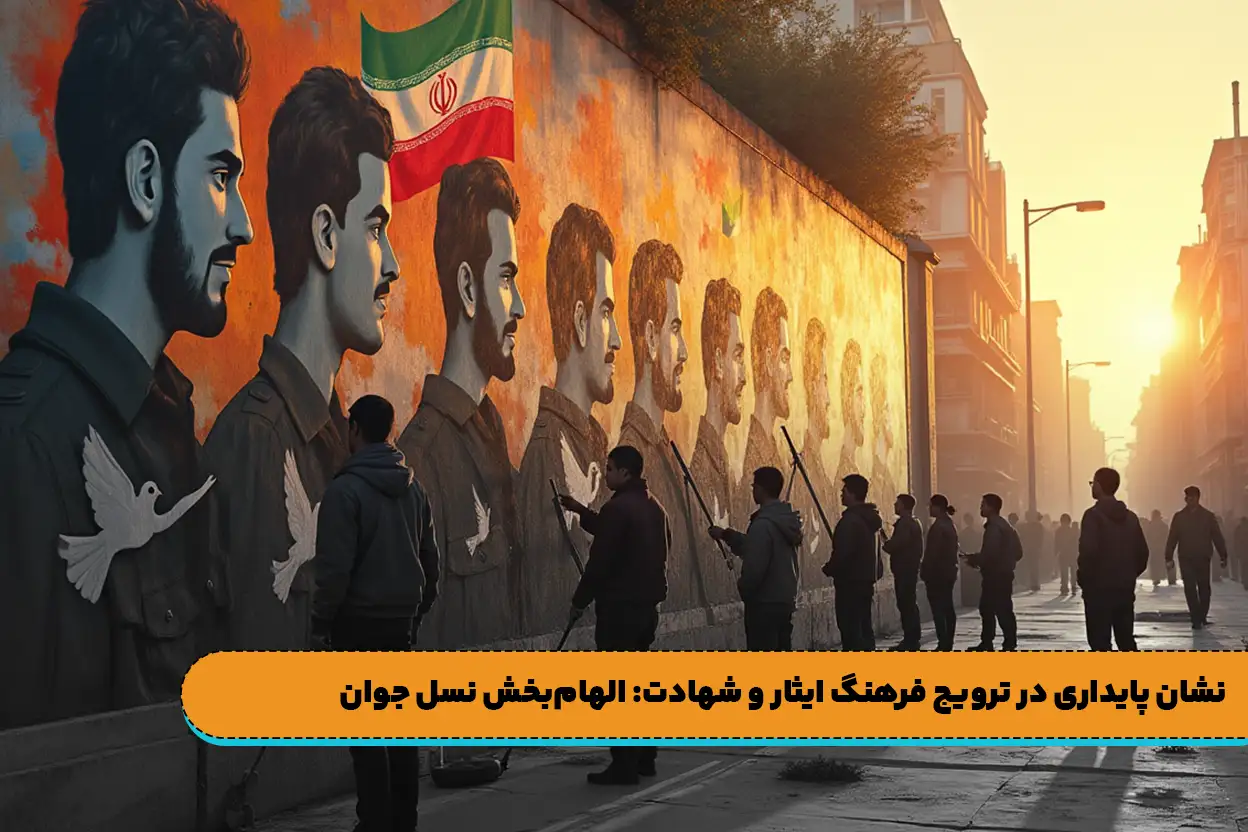 نشان پایداری در ترویج فرهنگ ایثار
